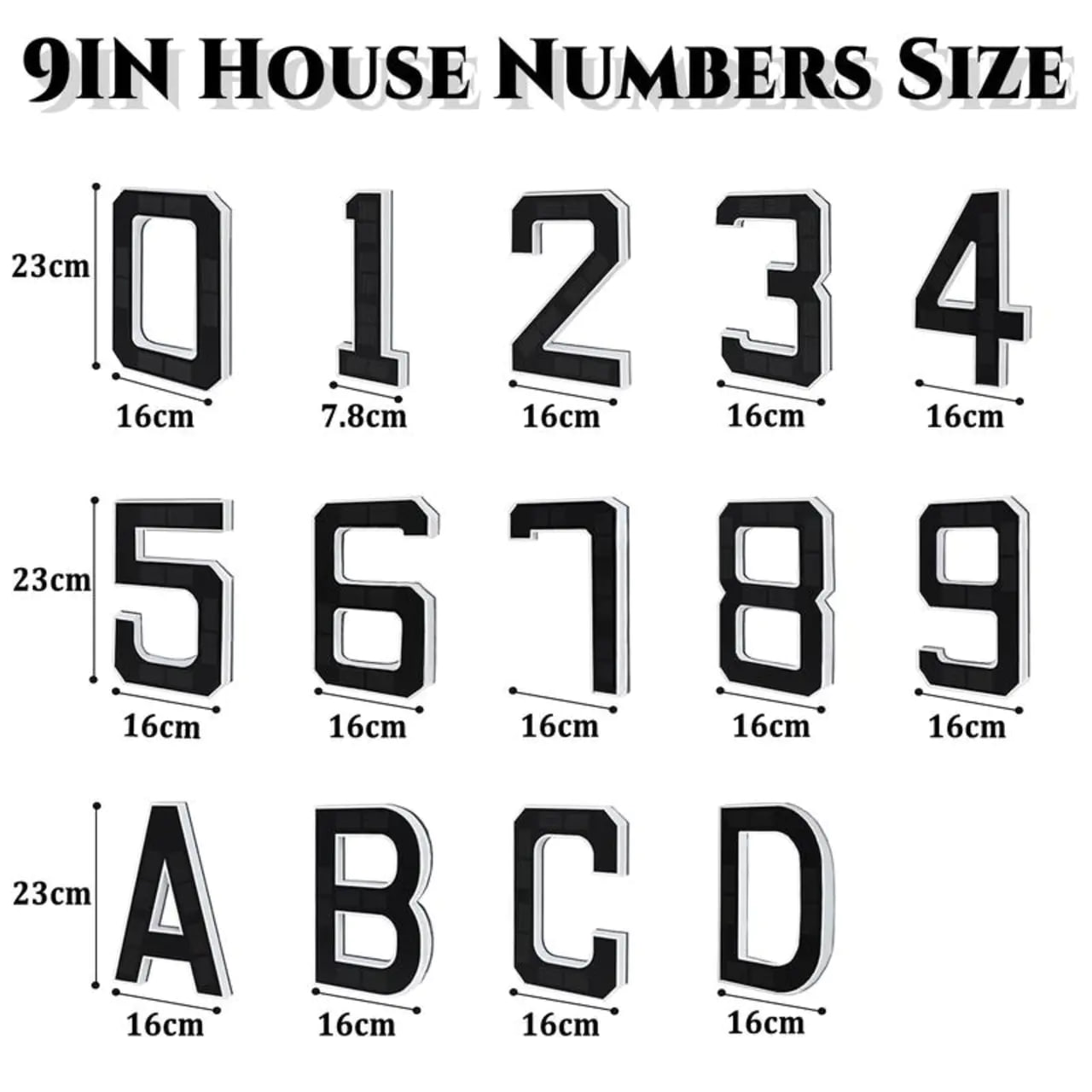 🔥 Limited Time! 🏠 Solar-Powered Waterproof LED House Numbers – Bright & Durable Outdoor Signs