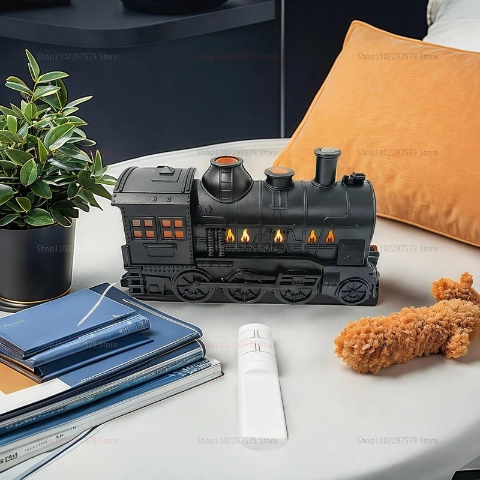 Diffuserlove Cozy Train Diffuser - Relaxing LED Humidifier for Home & Bedroom