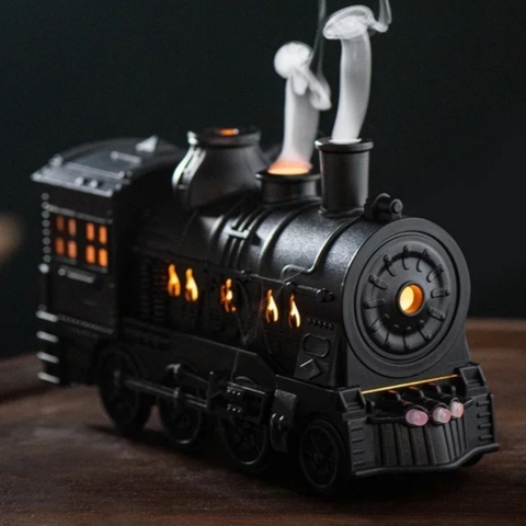 Diffuserlove Cozy Train Diffuser - Relaxing LED Humidifier for Home & Bedroom