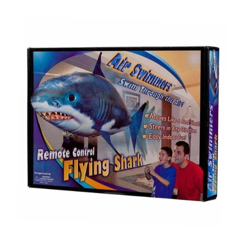 🎁 Christmas Must-Have Toy 🎁 RC Flying Shark for Kids & Family Fun