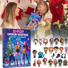 🔥Last Day 49% Off🔥 K&P Demon Hunters Advent Calendar 2025