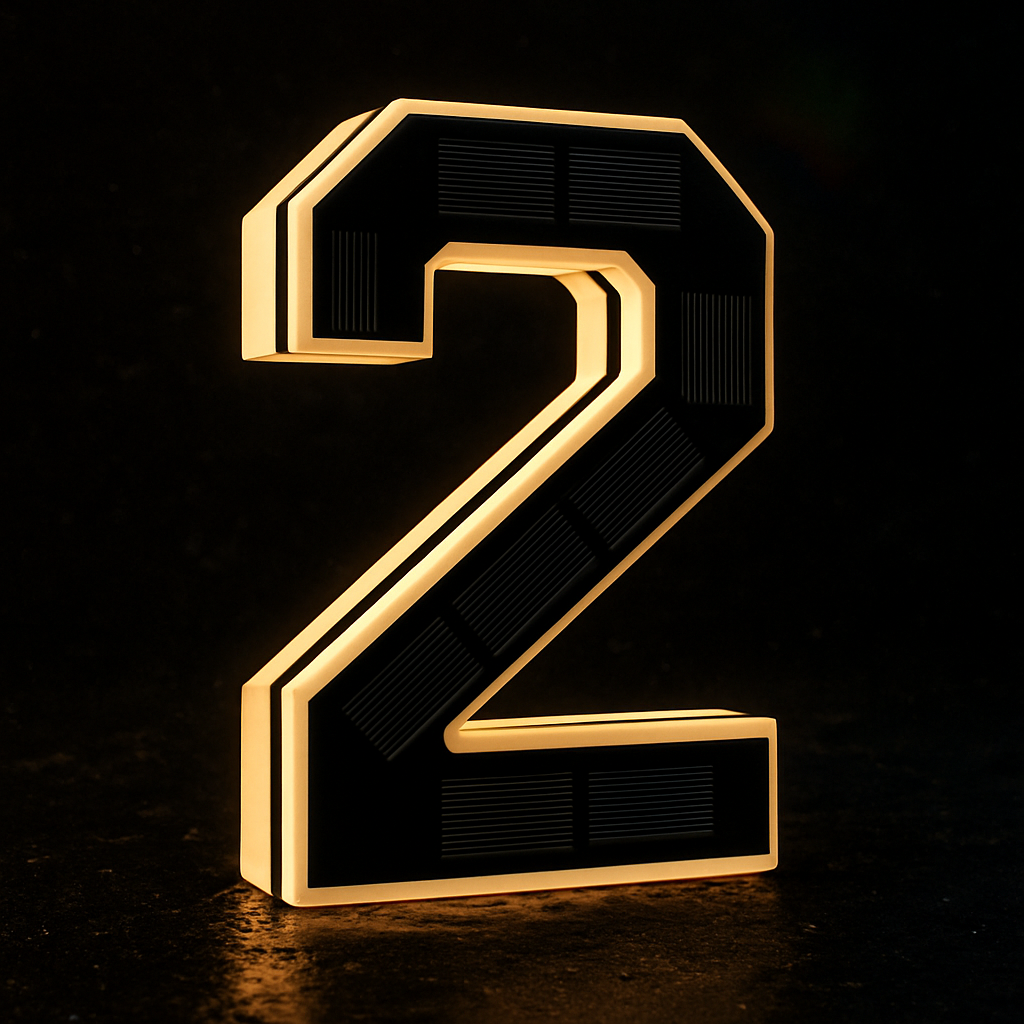 🔥 Limited Time! 🏠 Solar-Powered Waterproof LED House Numbers – Bright & Durable Outdoor Signs