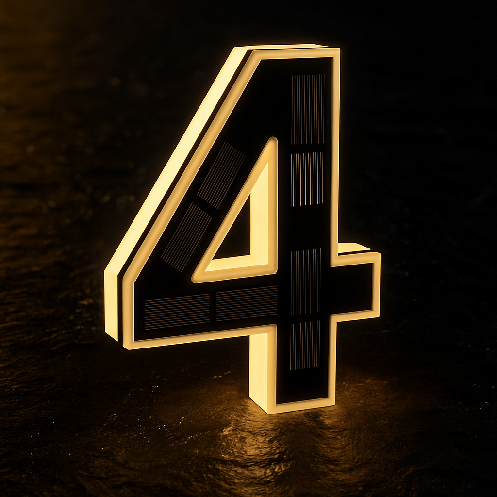 🔥 Limited Time! 🏠 Solar-Powered Waterproof LED House Numbers – Bright & Durable Outdoor Signs