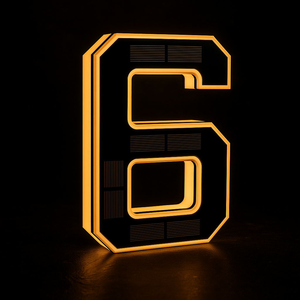 🔥 Limited Time! 🏠 Solar-Powered Waterproof LED House Numbers – Bright & Durable Outdoor Signs