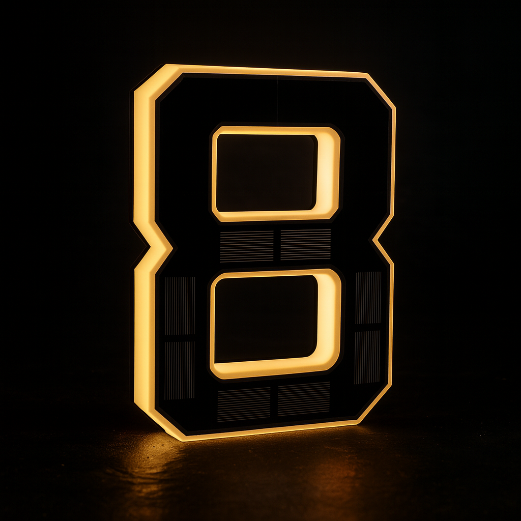 🔥 Limited Time! 🏠 Solar-Powered Waterproof LED House Numbers – Bright & Durable Outdoor Signs