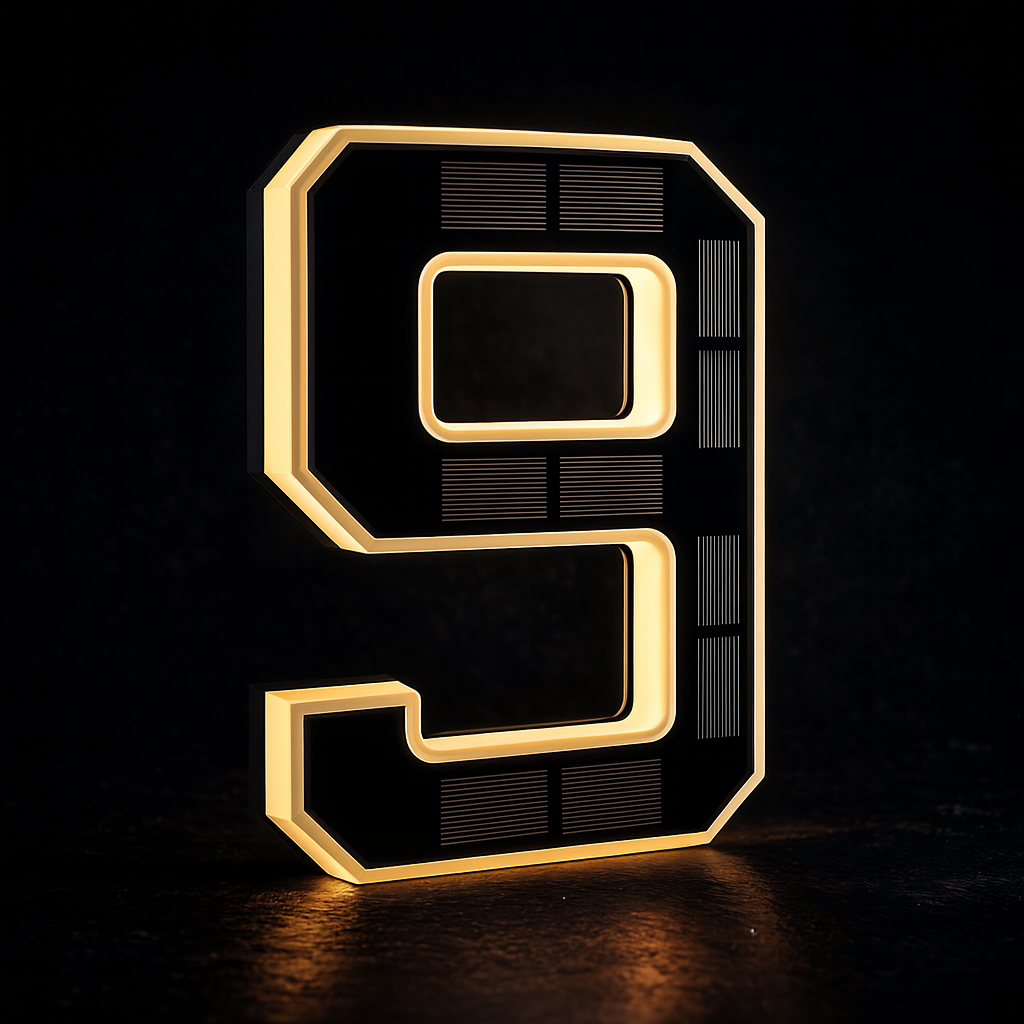 🔥 Limited Time! 🏠 Solar-Powered Waterproof LED House Numbers – Bright & Durable Outdoor Signs