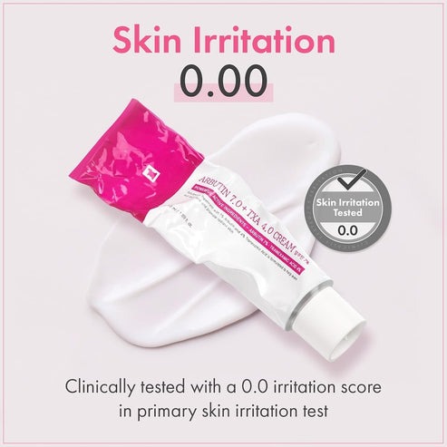 ✨ Limited-Time Offer – Korean Brightening Cream with 7% Arbutin + 4% Tranexamic Acid (Buy 2 Get 1 Free)