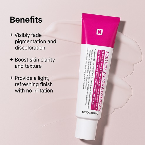 ✨ Limited-Time Offer – Korean Brightening Cream with 7% Arbutin + 4% Tranexamic Acid (Buy 2 Get 1 Free)