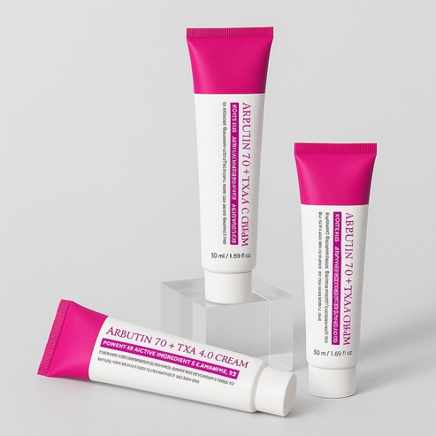 ✨ Limited-Time Offer – Korean Brightening Cream with 7% Arbutin + 4% Tranexamic Acid (Buy 2 Get 1 Free)