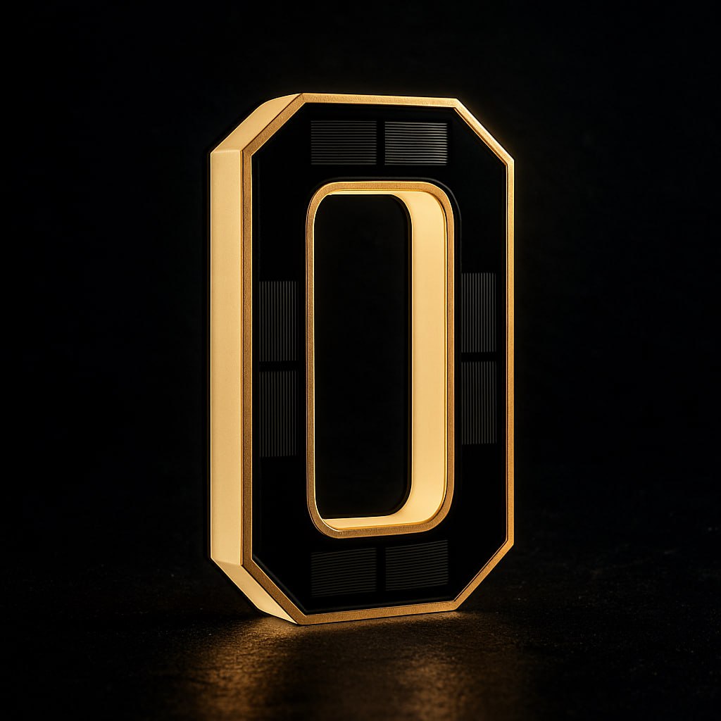 🔥 Limited Time! 🏠 Solar-Powered Waterproof LED House Numbers – Bright & Durable Outdoor Signs