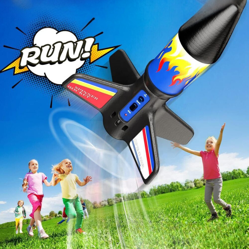 ✨2025 Christmas Best- Seller✨ The Reusable Electric Rocket 🚀✨