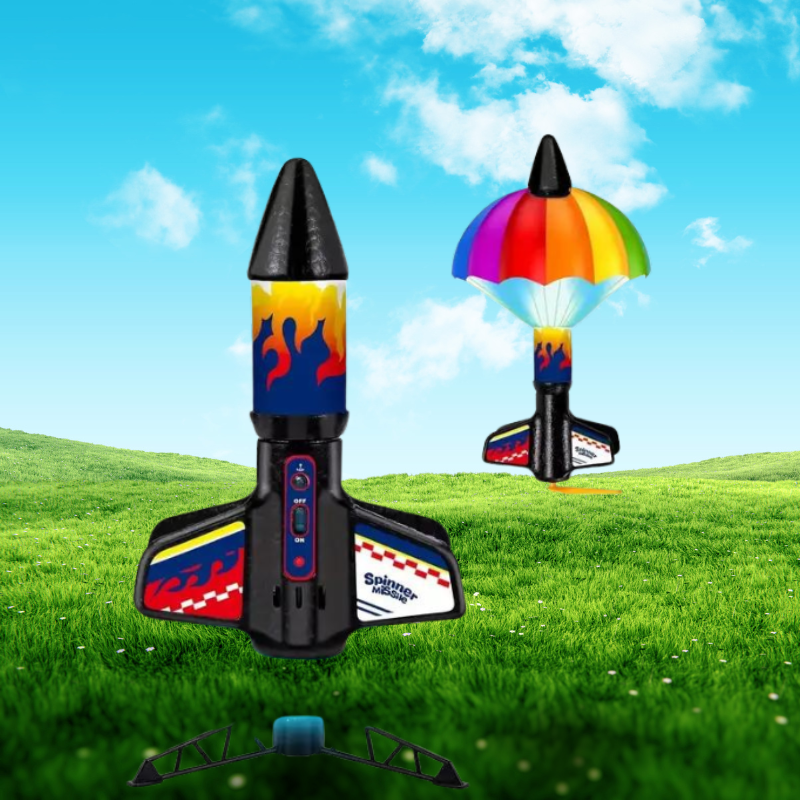 ✨2025 Christmas Best- Seller✨ The Reusable Electric Rocket 🚀✨