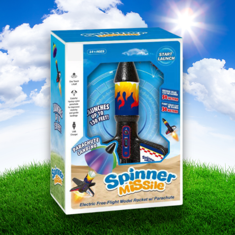 ✨2025 Christmas Best- Seller✨ The Reusable Electric Rocket 🚀✨