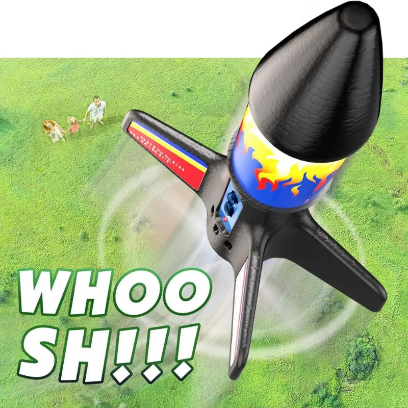 ✨2025 Christmas Best- Seller✨ The Reusable Electric Rocket 🚀✨