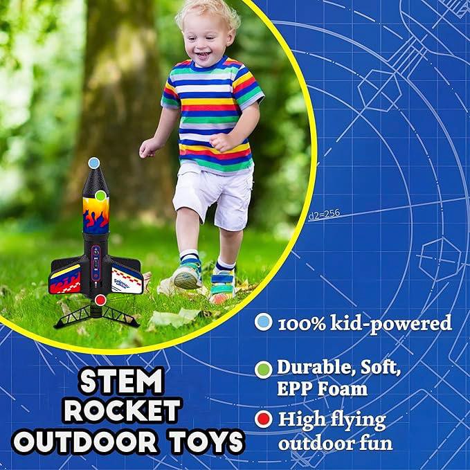 ✨2025 Christmas Best- Seller✨ The Reusable Electric Rocket 🚀✨