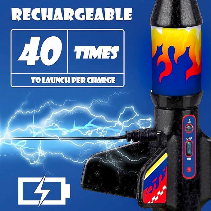✨2025 Christmas Best- Seller✨ The Reusable Electric Rocket 🚀✨
